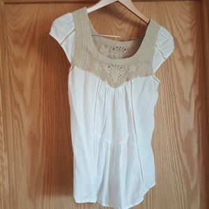 Edme & Esyllte breezy cotton top from Anthropologi